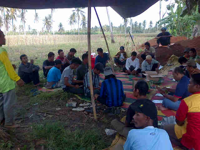 Acra Sb. Wira F1 Di Mulai Kerngsari Lamsel